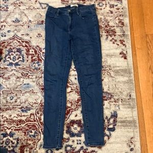 PacSun power super stretch push up jeggings